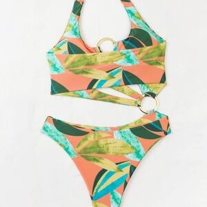 Swim one piece Tropical